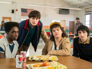 Imagem da notícia Stranger Things: Noah Schnapp e Finn Wolfhard dão pistas sobre final da série
